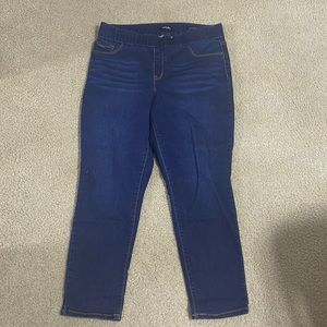 Nine West Heidi Crop Pull On Jeans